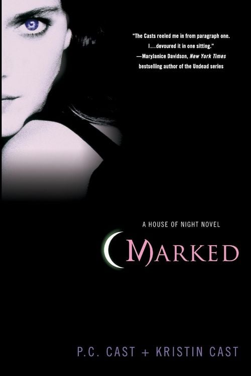 Produktbild: House of Night 01. Marked
