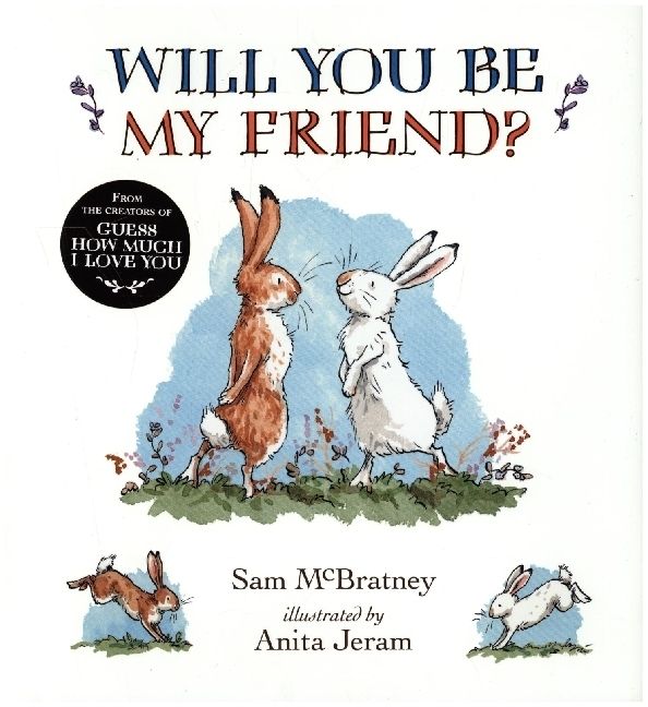 Produktbild: Will You Be My Friend?