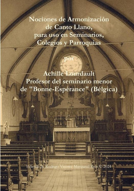 Produktbild: Nociones de Armonizaci&oacute;n de Canto Llano, para uso en Seminarios, Colegios y Parroquias