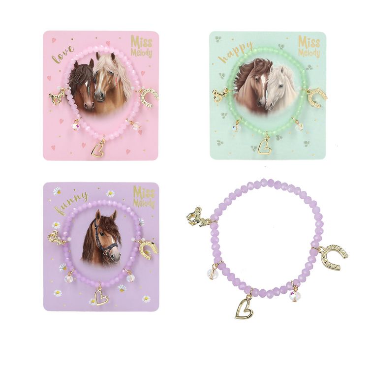 Produktbild: Miss Melody Armband mit Anh&auml;nger