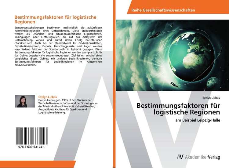 Produktbild: Bestimmungsfaktoren f&uuml;r logistische Regionen