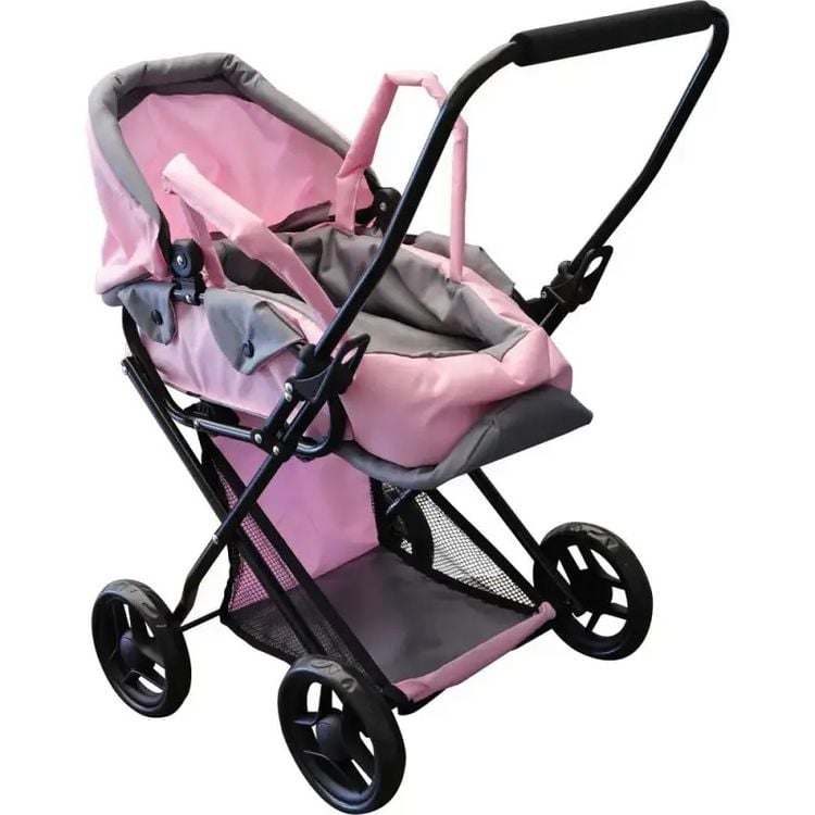 Produktbild: Amia Puppenwagen ''Rosy'' mit Ablagekorb