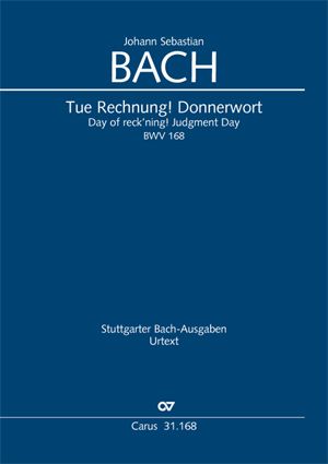 Produktbild: Tue Rechnung! Donnerwort (Klavierauszug)