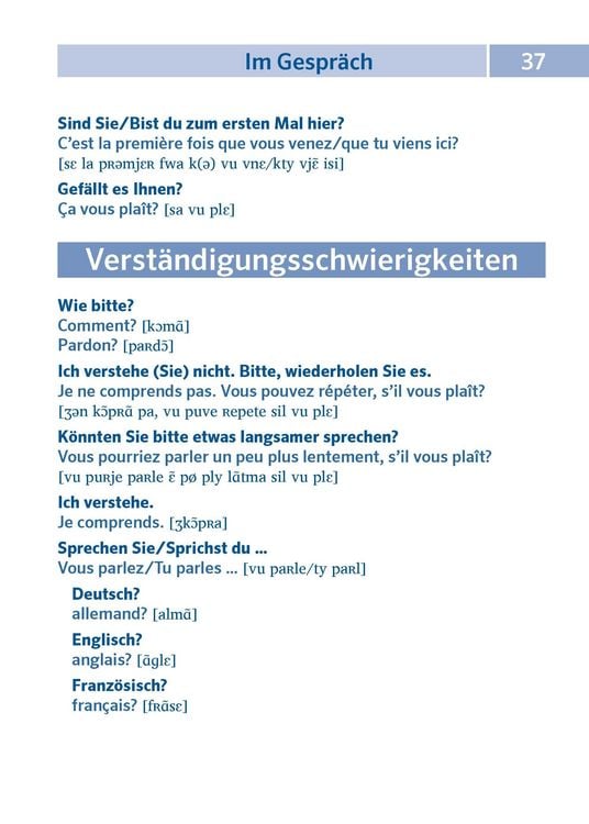 Produktbild: PONS Pocket-Sprachf&uuml;hrer Franz&ouml;sisch