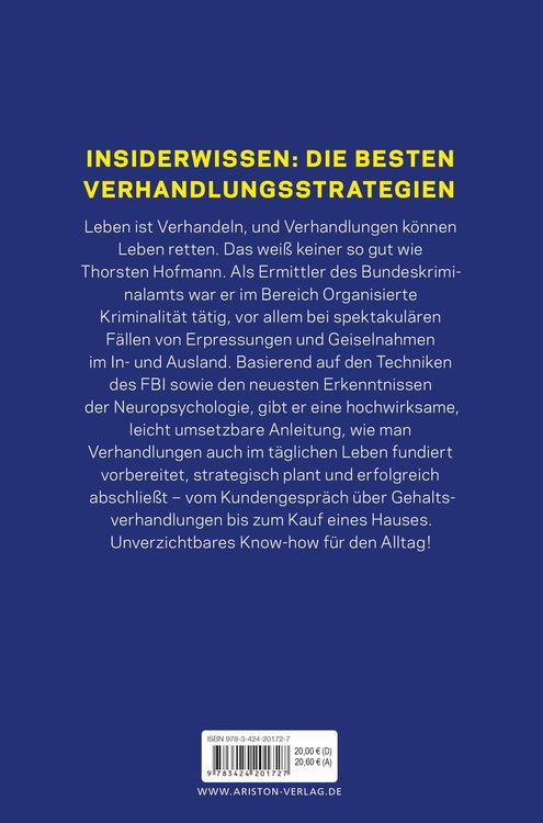 Produktbild: Das FBI-Prinzip
