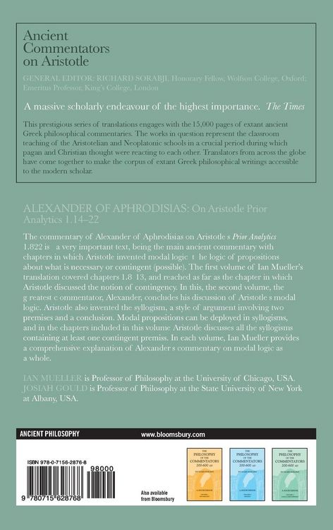Produktbild: Alexander of Aphrodisias