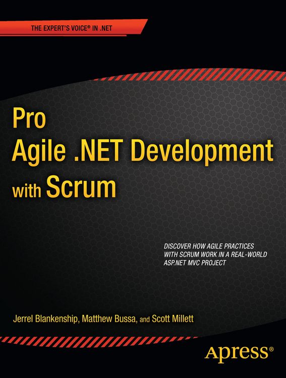 Produktbild: Pro Agile .NET Development with SCRUM