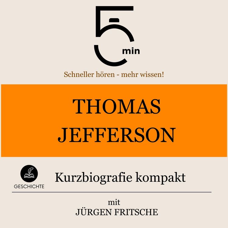 Produktbild: Thomas Jefferson: Kurzbiografie kompakt