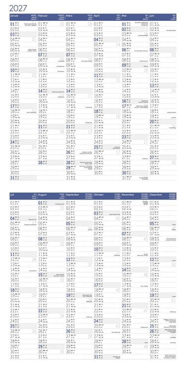 Produktbild: Atempause Kalender 2027 - 30x30 - Art12