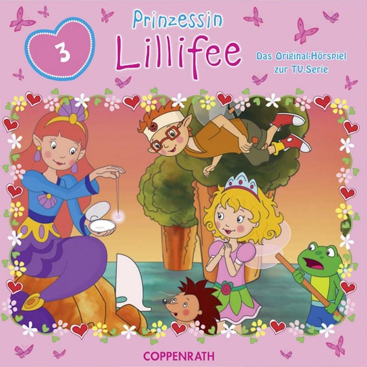 Produktbild: Prinzessin Lillifee Folge 03: Das H&ouml;rspiel zur TV-Serie