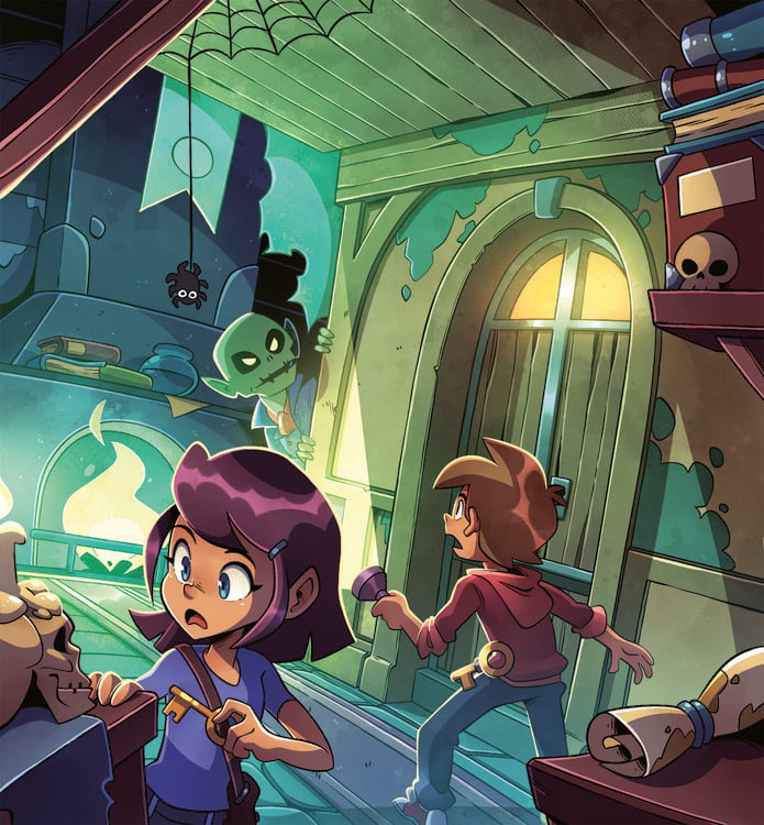 Produktbild: Escape Game Galileo Gefangen im Grusel-Haus