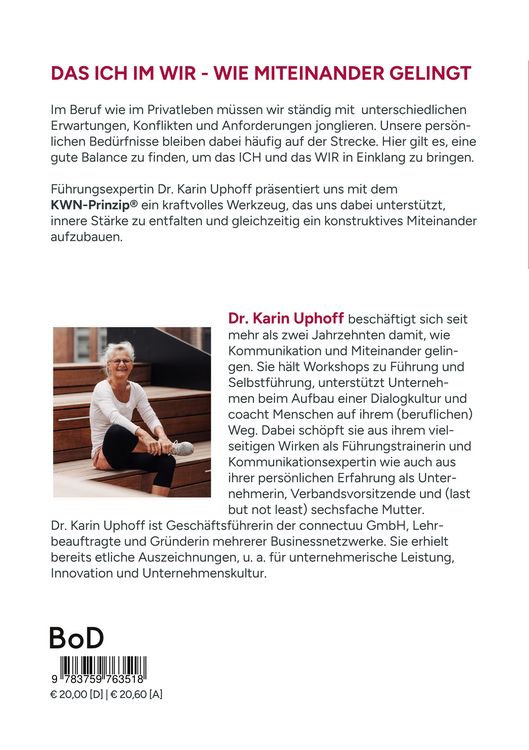 Produktbild: Das ICH im WIR: Wie Miteinander gelingt