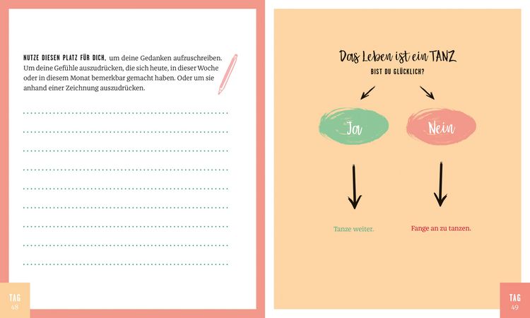 Produktbild: Deine Zeit ist Jetzt - 365 Impulse f&uuml;r ein erf&uuml;lltes Leben