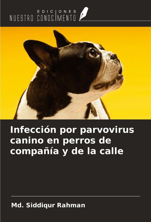 Produktbild: Infecci&oacute;n por parvovirus canino en perros de compa&ntilde;&iacute;a y de la calle