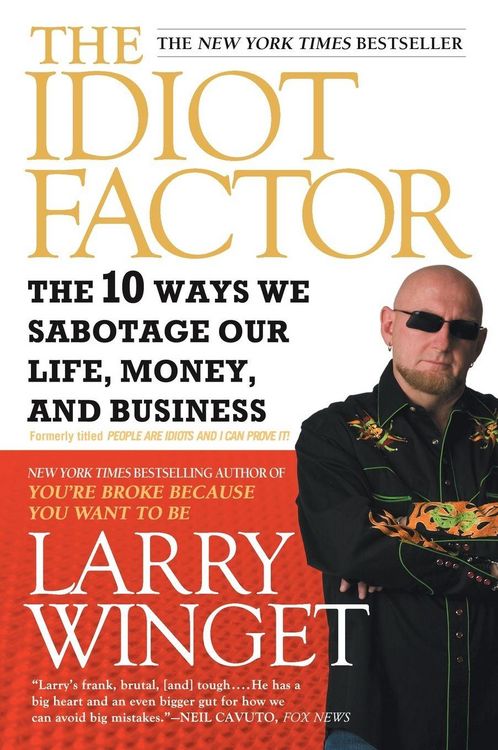 Produktbild: The Idiot Factor