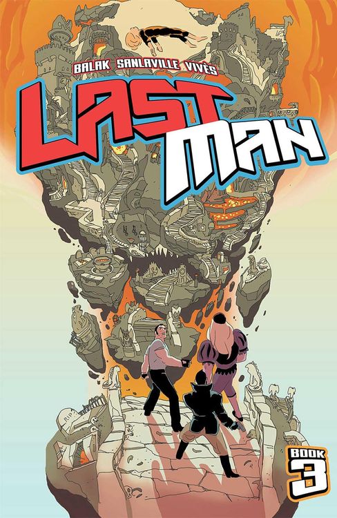Produktbild: Lastman Book 3