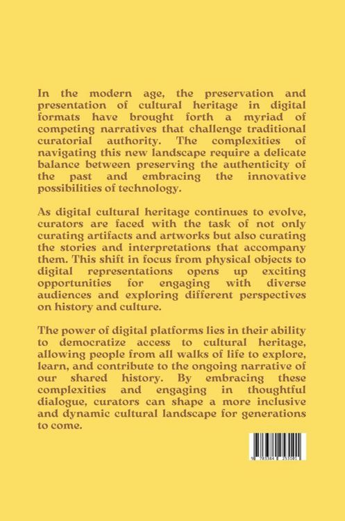 Produktbild: The Digital Curator: Engaging Audiences and Disseminating Knowledge Online