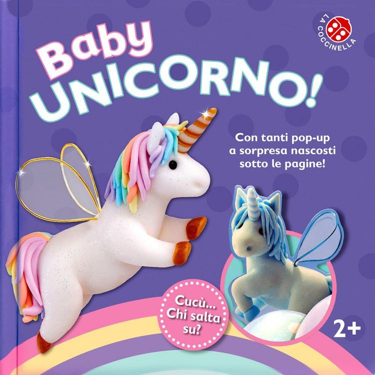Produktbild: Baby unicorno. Cuc&ugrave;... chi salta su? Libro pop-up