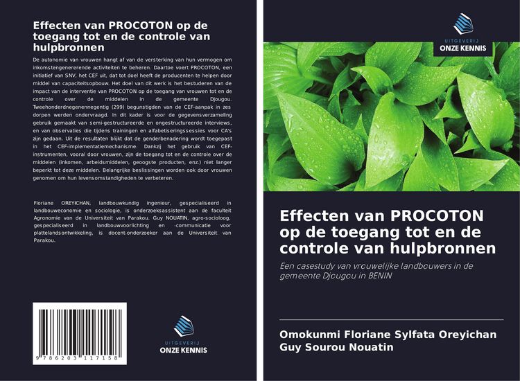 Produktbild: Effecten van PROCOTON op de toegang tot en de controle van hulpbronnen