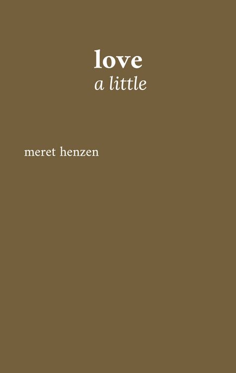 Produktbild: Love a little