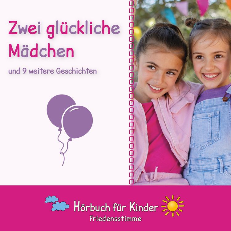 Produktbild: Zwei gl&uuml;ckliche M&auml;dchen und 9 weiter Geschichten