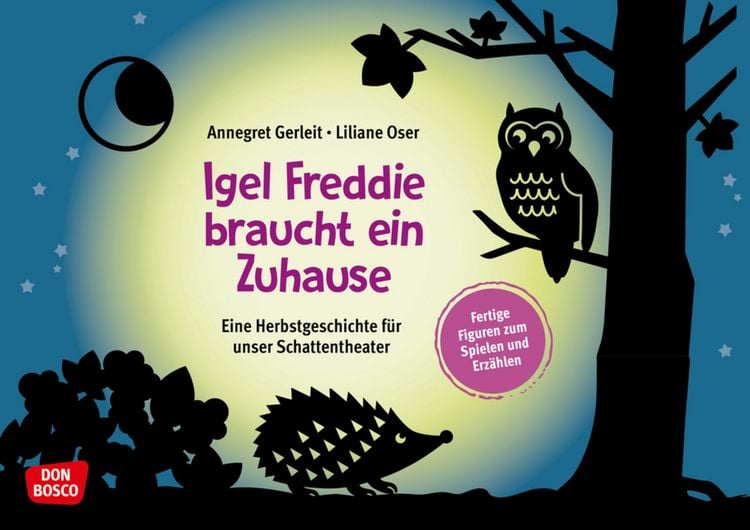 Produktbild: Igel Freddie braucht ein Zuhause