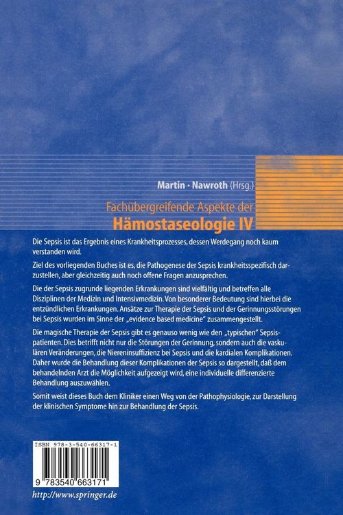 Produktbild: Fach&uuml;bergreifende Aspekte der H&auml;mostaseologie IV