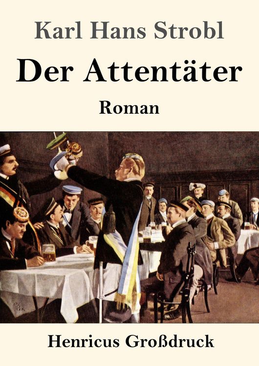 Produktbild: Der Attent&auml;ter (Gro&szlig;druck)