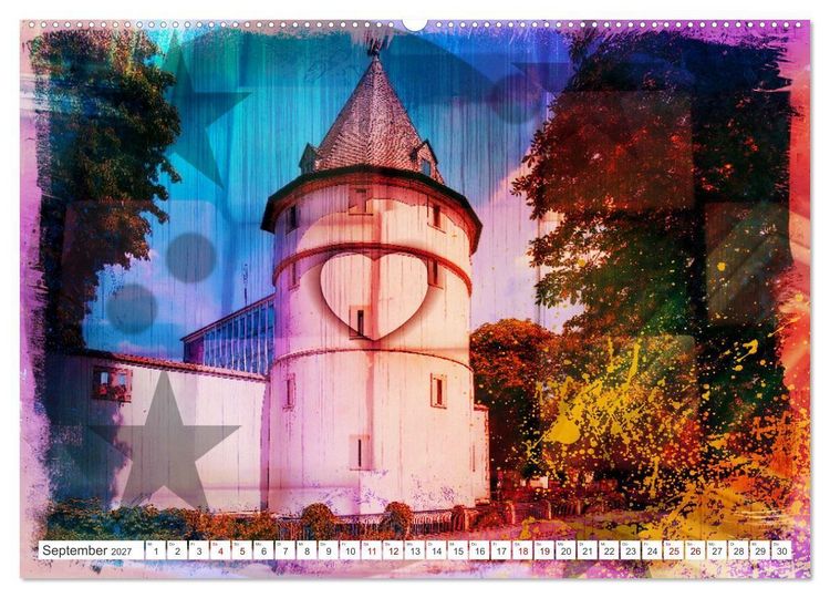 Produktbild: Auf geht&acute;s nach Dortmund (hochwertiger Premium Wandkalender 2027 DIN A2 quer), Kunstdruck in Hochglanz