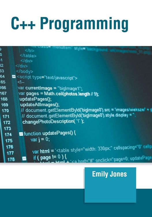 Produktbild: C++ Programming