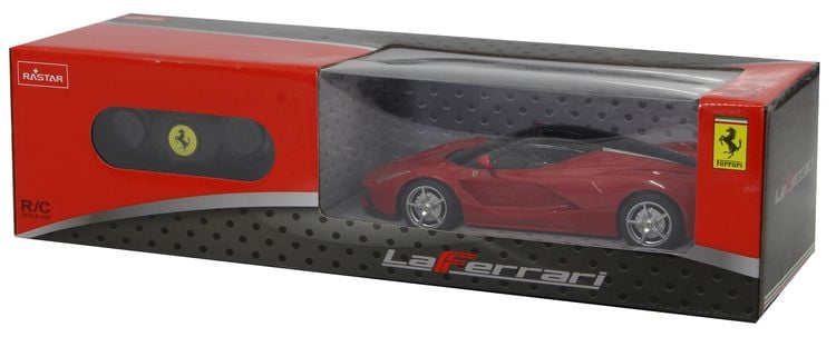 Produktbild: Jamara Ferrari LaFerrari 1:24 rot 40Mhz