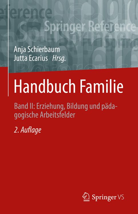 Produktbild: Handbuch Familie