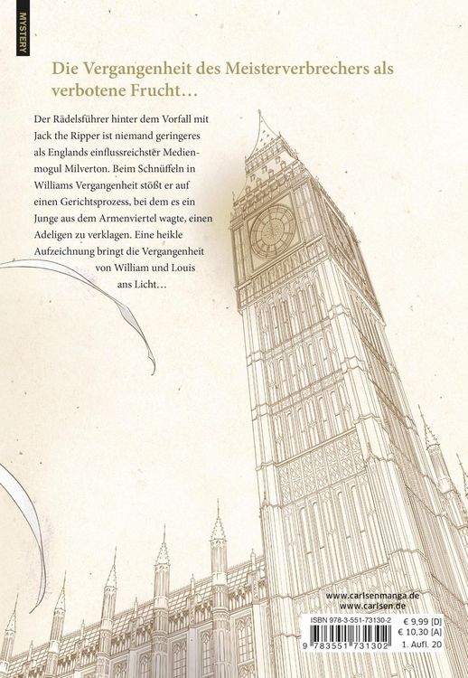 Produktbild: Moriarty the Patriot 9