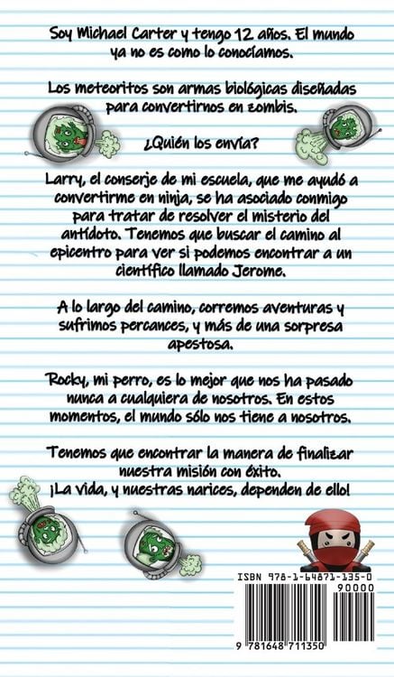Produktbild: Diario de Un Ni&ntilde;o Ninja 2
