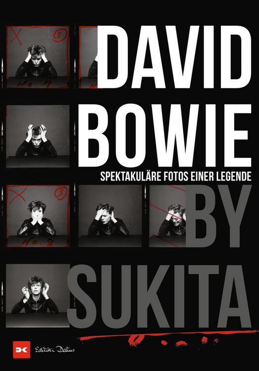 Produktbild: David Bowie by Sukita