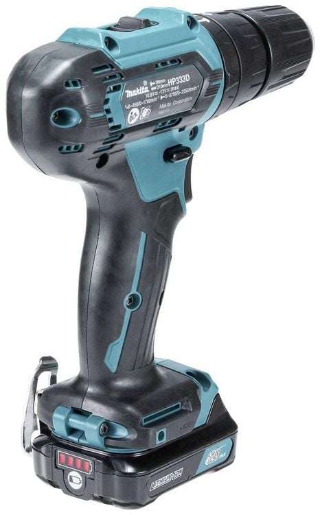 Produktbild: Makita HP333DSAX1 2-Gang-Akku-Schlagbohrschrauber inkl. Ladeger&auml;t