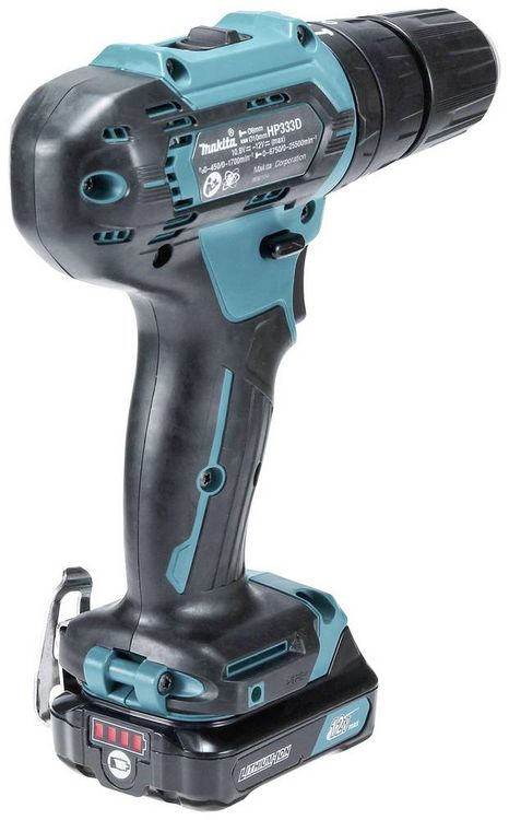 Produktbild: Makita HP333DZ 2-Gang-Akku-Schlagbohrschrauber ohne Akku