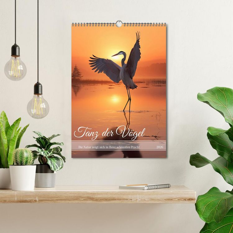 Produktbild: Tanz der V&ouml;gel (Wandkalender 2026 DIN A3 hoch), CALVENDO Monatskalender
