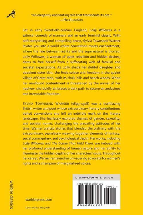 Produktbild: Lolly Willowes (Warbler Classics Annotated Edition)