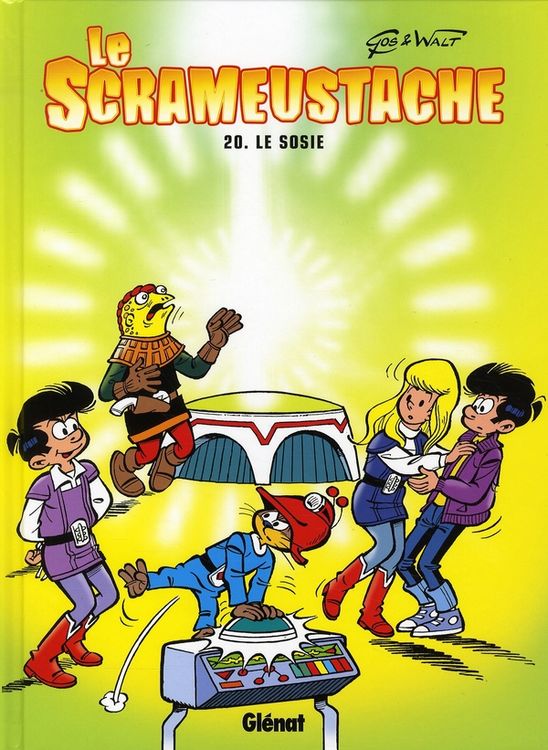 Produktbild: Le Scrameustache