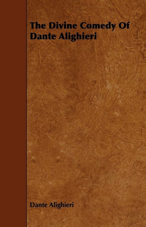 Produktbild: The Divine Comedy Of Dante Alighieri