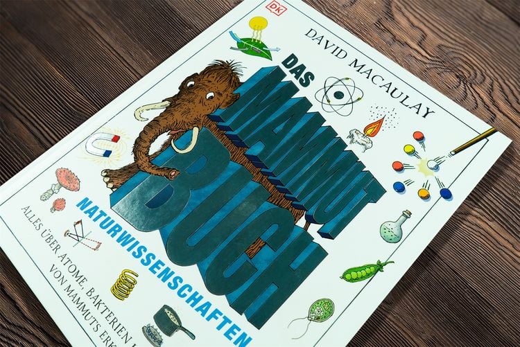 Produktbild: Das Mammut-Buch Naturwissenschaften