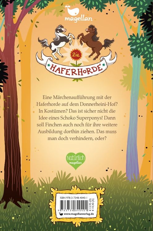 Produktbild: Die Haferhorde - Märchenstund' hat Heu im Mund