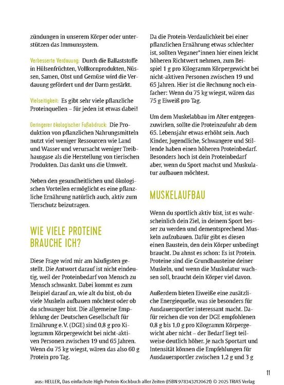 Produktbild: Das einfachste High-Protein-Kochbuch aller Zeiten