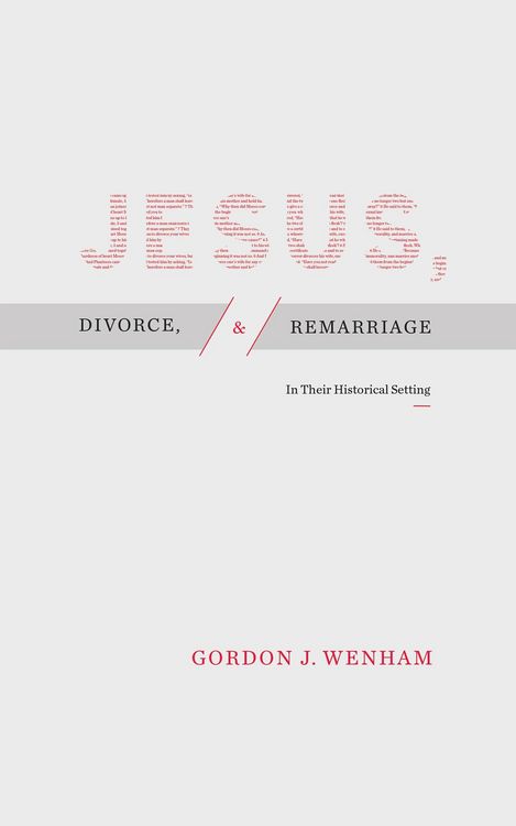 Produktbild: Jesus, Divorce, and Remarriage