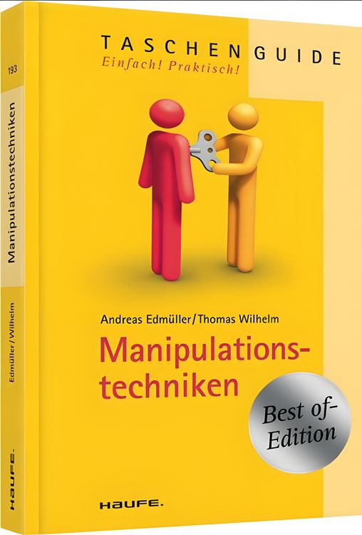 Produktbild: Edm&uuml;ller, A: Manipulationstechniken