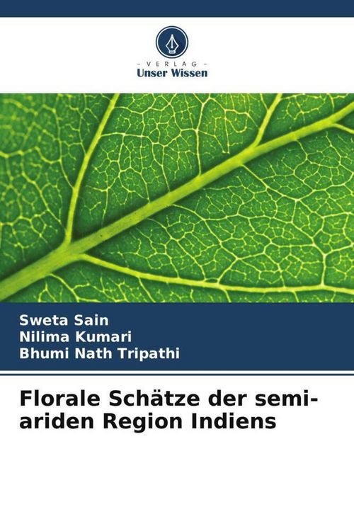 Produktbild: Florale Sch&auml;tze der semi-ariden Region Indiens