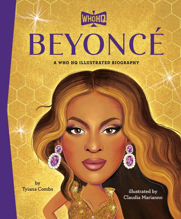 Produktbild: Beyonce: A Who HQ Illustrated Biography