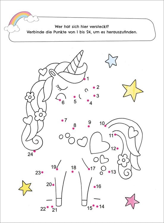 Produktbild: Meine Einhorn-Welt - R&auml;tselblock