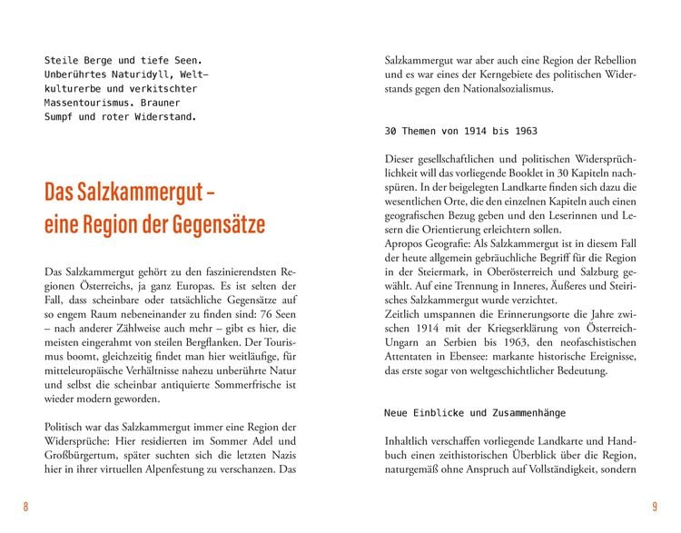 Produktbild: Salzkammergut – Orte der Erinnerung